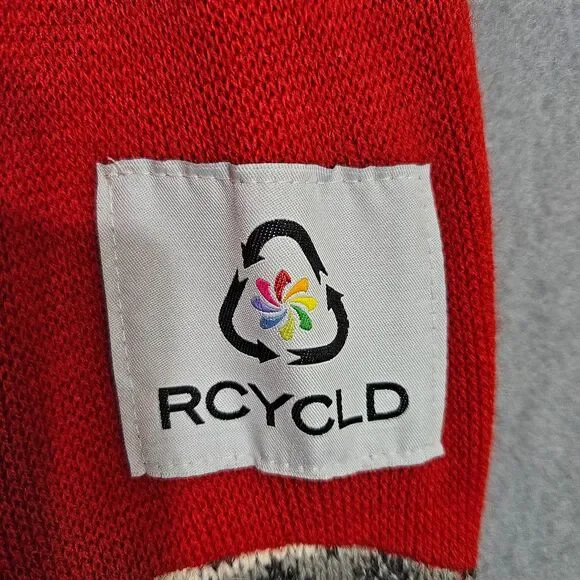 RCYCLD Pants Women S Patchwork Sweater Boho Hippie Loungewear - Picture 8 of 8